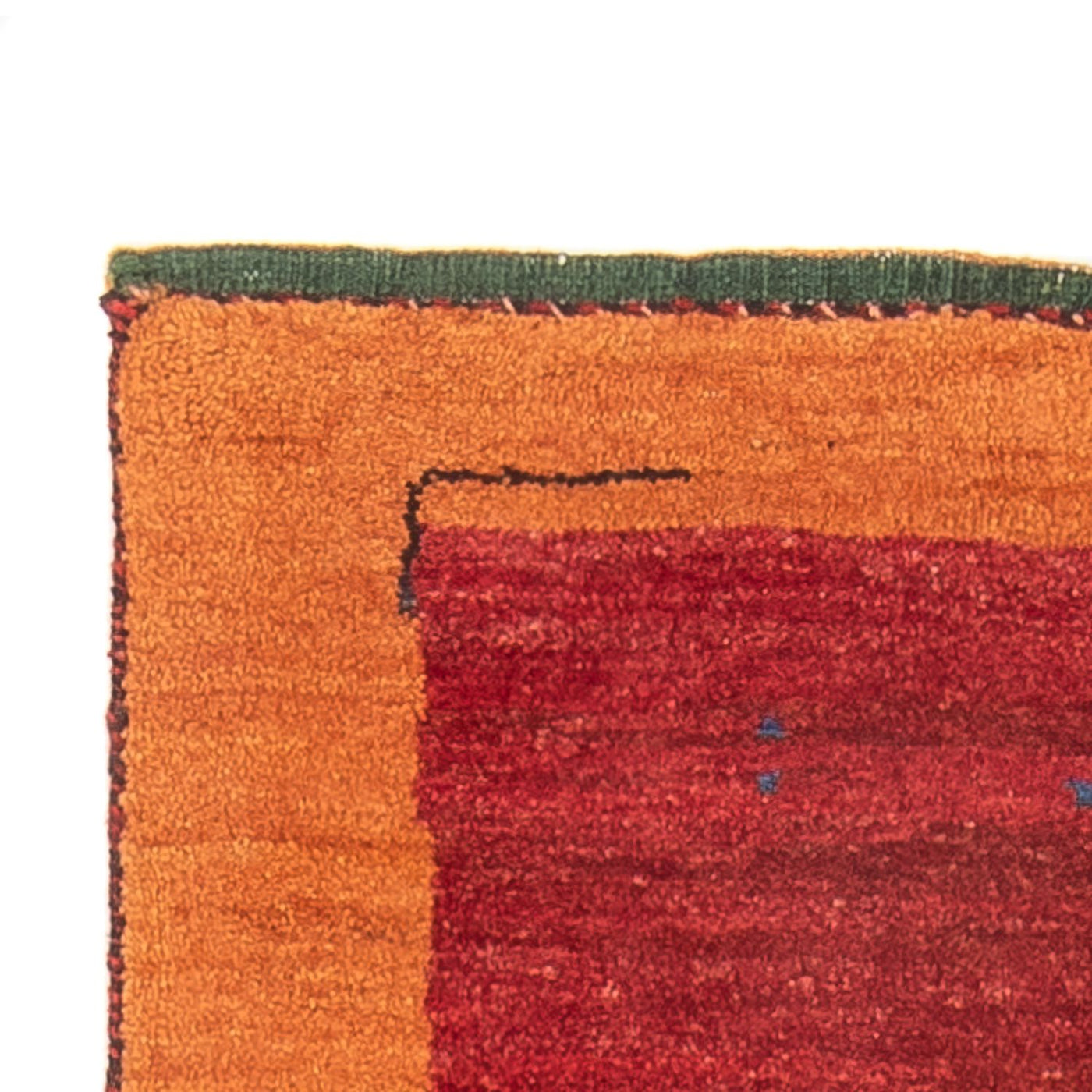Persisk Gabbeh Tæppe 220x70cm - Perserteppich Wollteppich