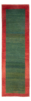 Persisk Gabbeh Tæppe 75x234cm - Perserteppich Wollteppich - Løber / Flerfarvet / 75 x 234 cm Løber