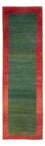 Løber Gabbeh-tæppe - Persisk - 234 x 75 cm - flerfarvet