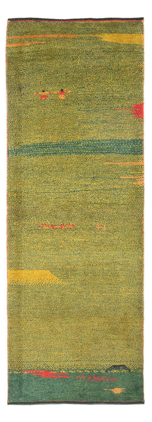 Løber Gabbeh-tæppe - Persisk - 238 x 82 cm - flerfarvet