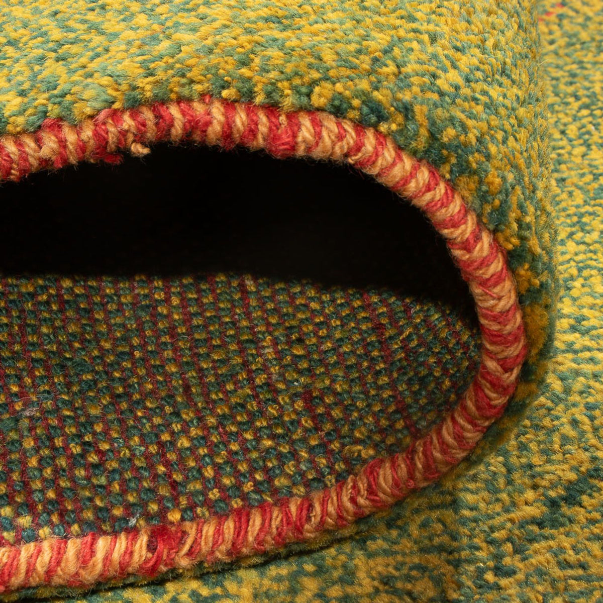 Løber Gabbeh-tæppe - Persisk - 238 x 82 cm - flerfarvet