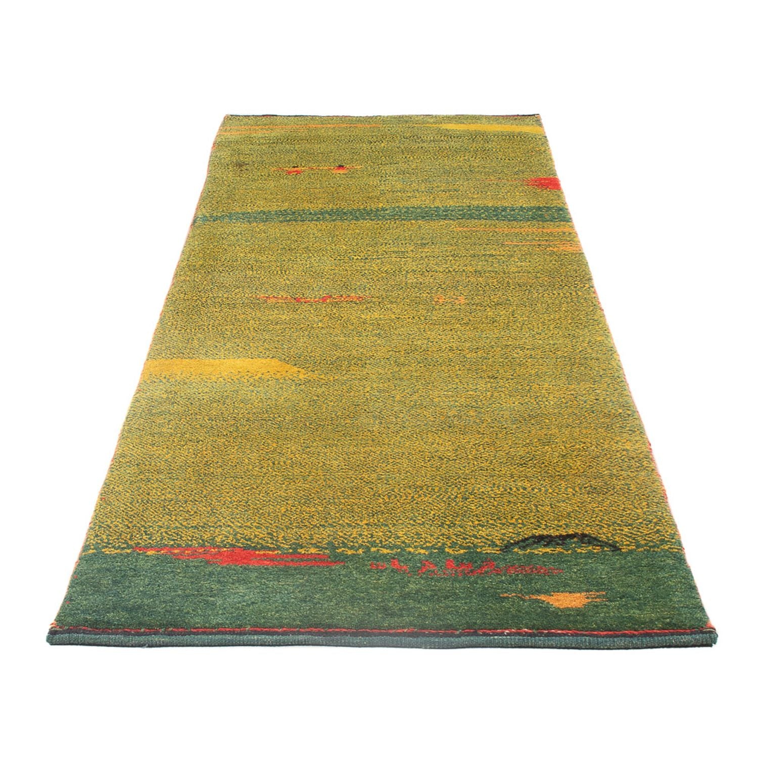 Løber Gabbeh-tæppe - Persisk - 238 x 82 cm - flerfarvet