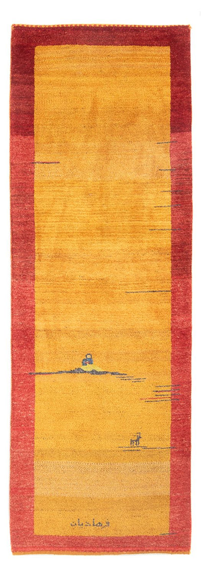 Persisk Gabbeh Tæppe 70x215cm - Perserteppich Wollteppich