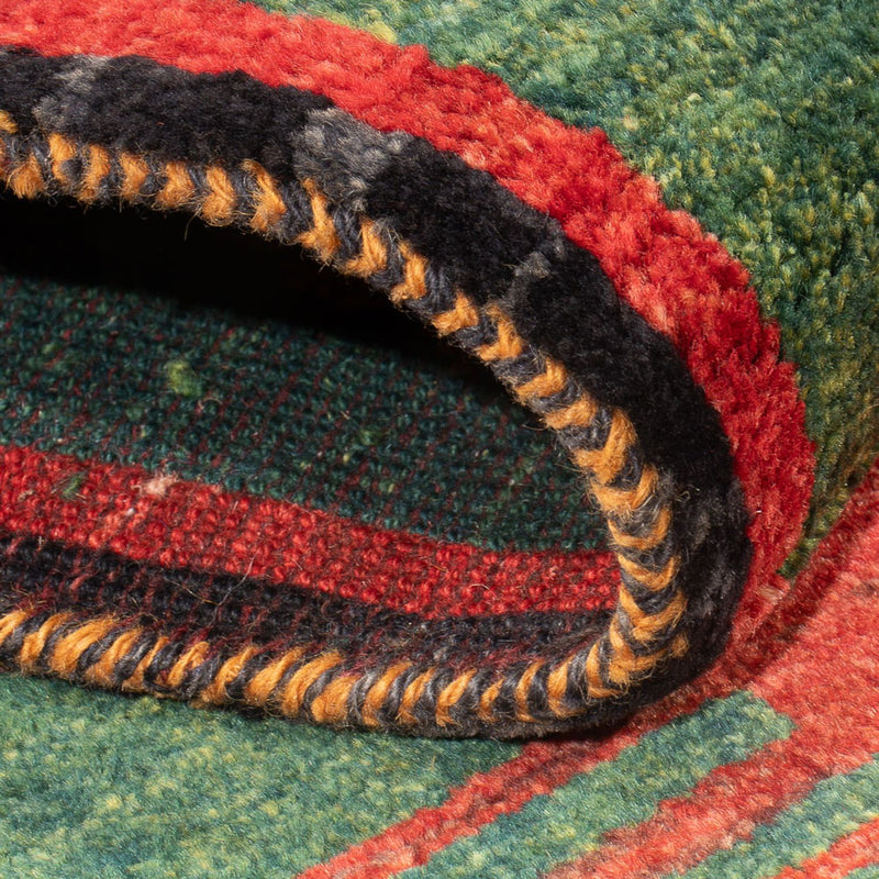 Løber Gabbeh-tæppe - Persisk - 265 x 72 cm - flerfarvet