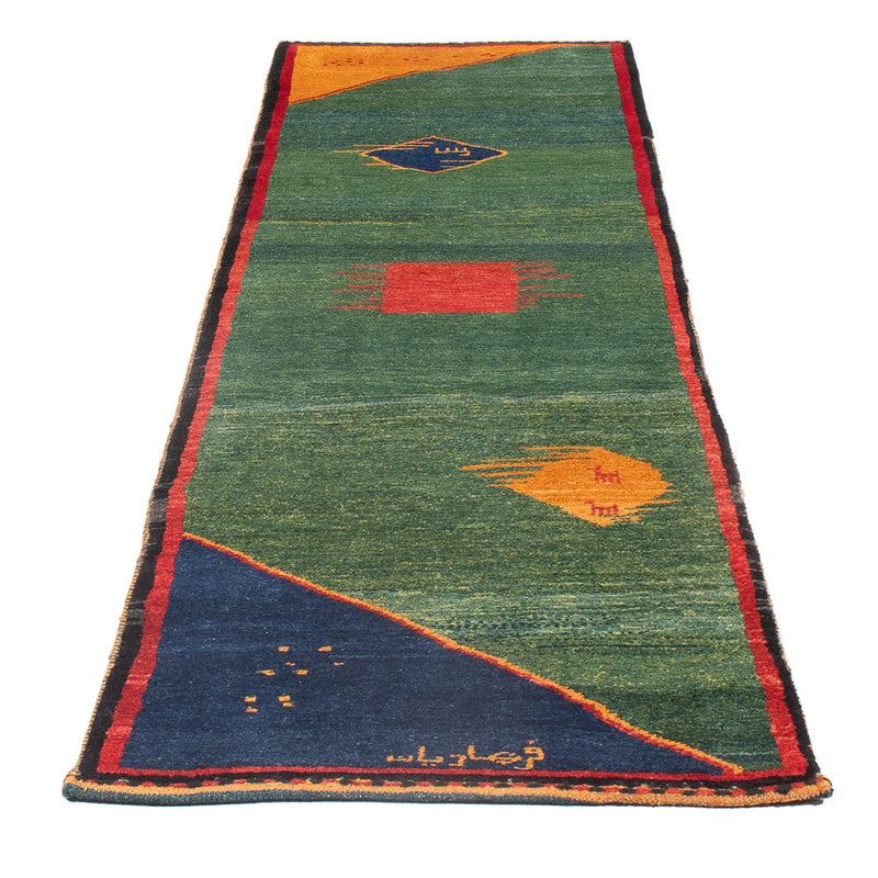 Løber Gabbeh-tæppe - Persisk - 265 x 72 cm - flerfarvet