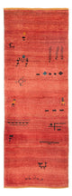 Persisk Gabbeh Tæppe 83x225cm - Perserteppich Wollteppich
