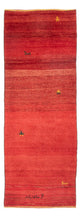 Persisk Gabbeh Tæppe 227x85cm - Perserteppich Wollteppich