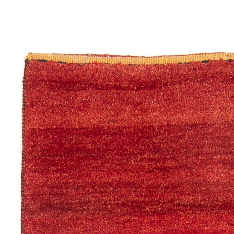 Løber Gabbeh-tæppe - Persisk - 227 x 85 cm - rød
