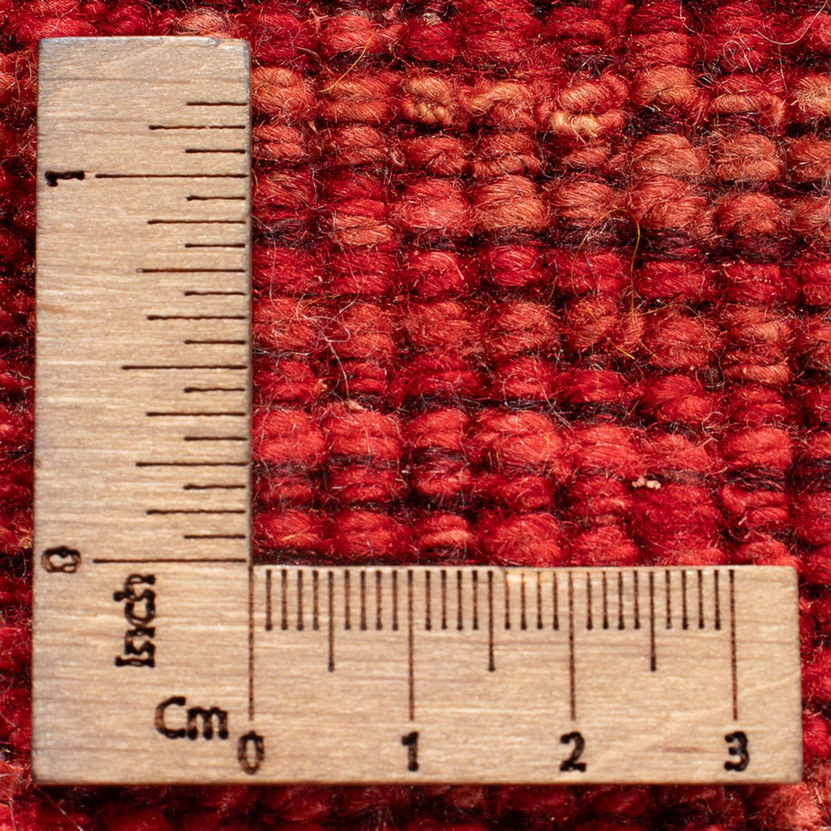 Løber Gabbeh-tæppe - Persisk - 227 x 85 cm - rød