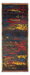 Løber Gabbeh-tæppe - Persisk - 185 x 68 cm - flerfarvet