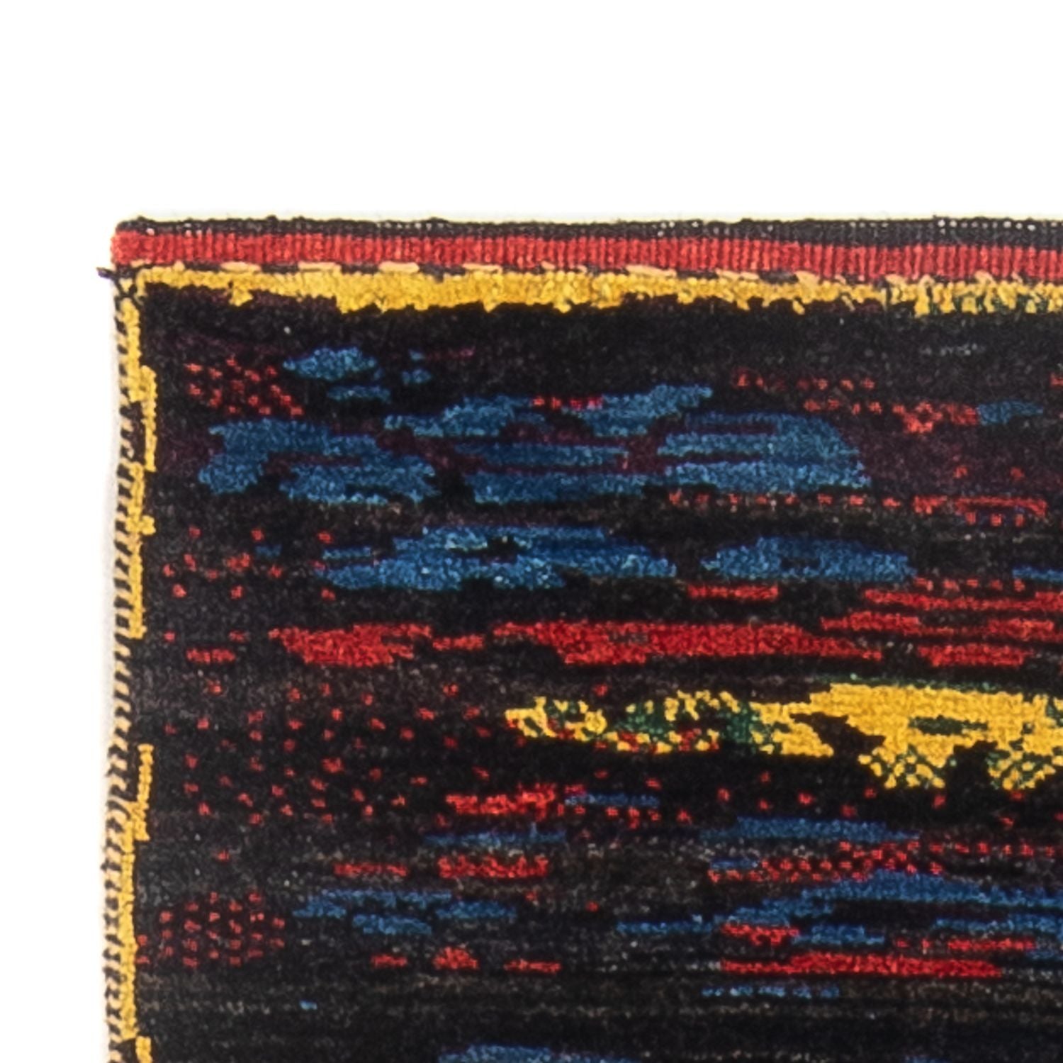 Løber Gabbeh-tæppe - Persisk - 185 x 68 cm - flerfarvet