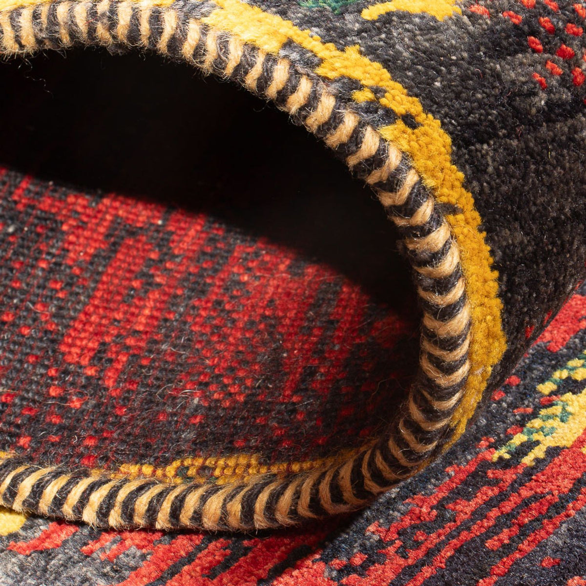 Løber Gabbeh-tæppe - Persisk - 185 x 68 cm - flerfarvet