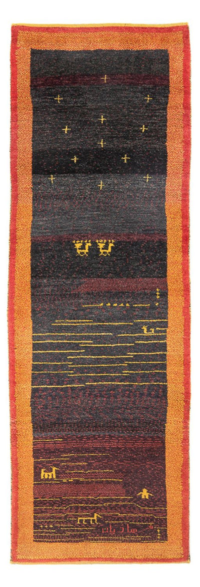 Persisk Gabbeh Tæppe 86x260cm - Perserteppich Wollteppich