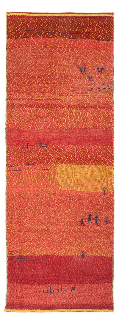Persisk Gabbeh Tæppe 84x237cm - Perserteppich Wollteppich