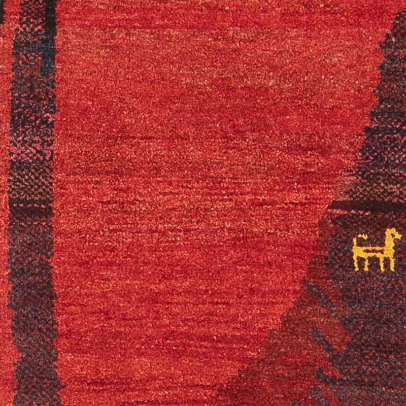 Løber Gabbeh-tæppe - Persisk - 230 x 73 cm - flerfarvet