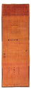 Løber Gabbeh-tæppe - Persisk - 247 x 87 cm - terrakotta