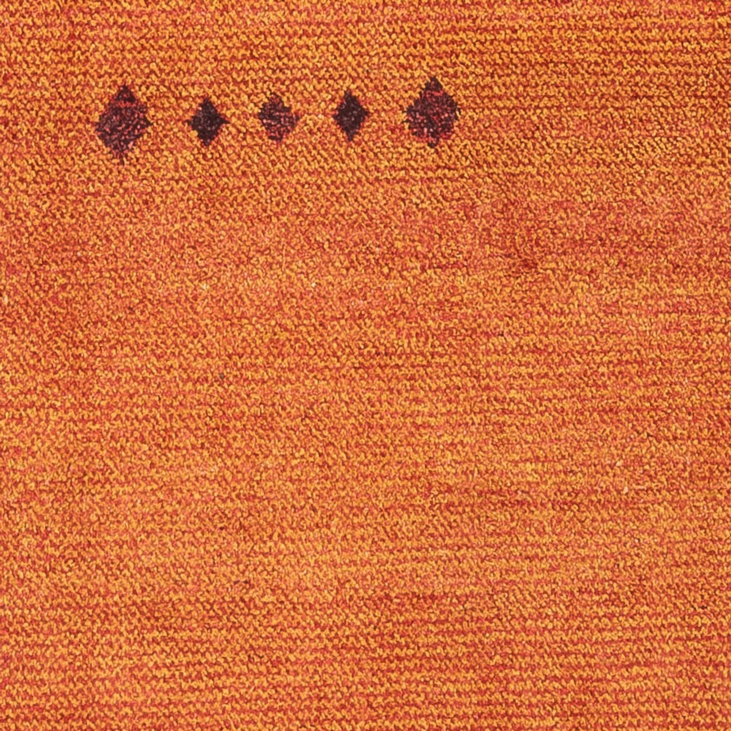 Løber Gabbeh-tæppe - Persisk - 247 x 87 cm - terrakotta