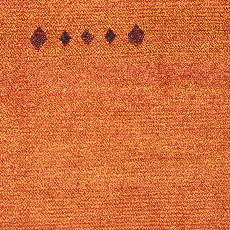 Løber Gabbeh-tæppe - Persisk - 247 x 87 cm - terrakotta
