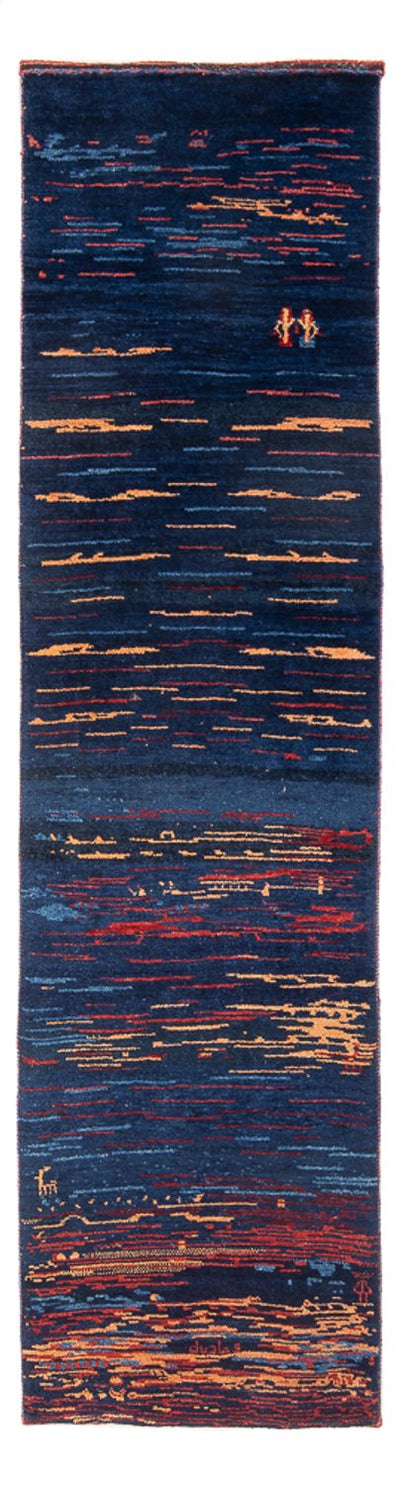 Persisk Gabbeh Tæppe 80x279cm - Perserteppich Wollteppich