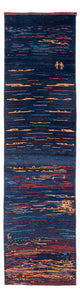 Persisk Gabbeh Tæppe 279x80cm - Perserteppich Wollteppich