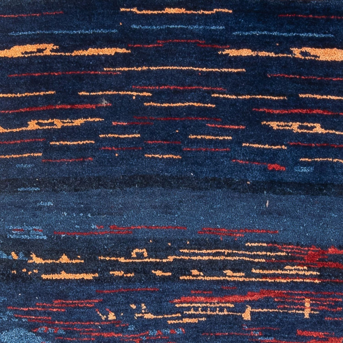 Løber Gabbeh-tæppe - Persisk - 279 x 80 cm - flerfarvet