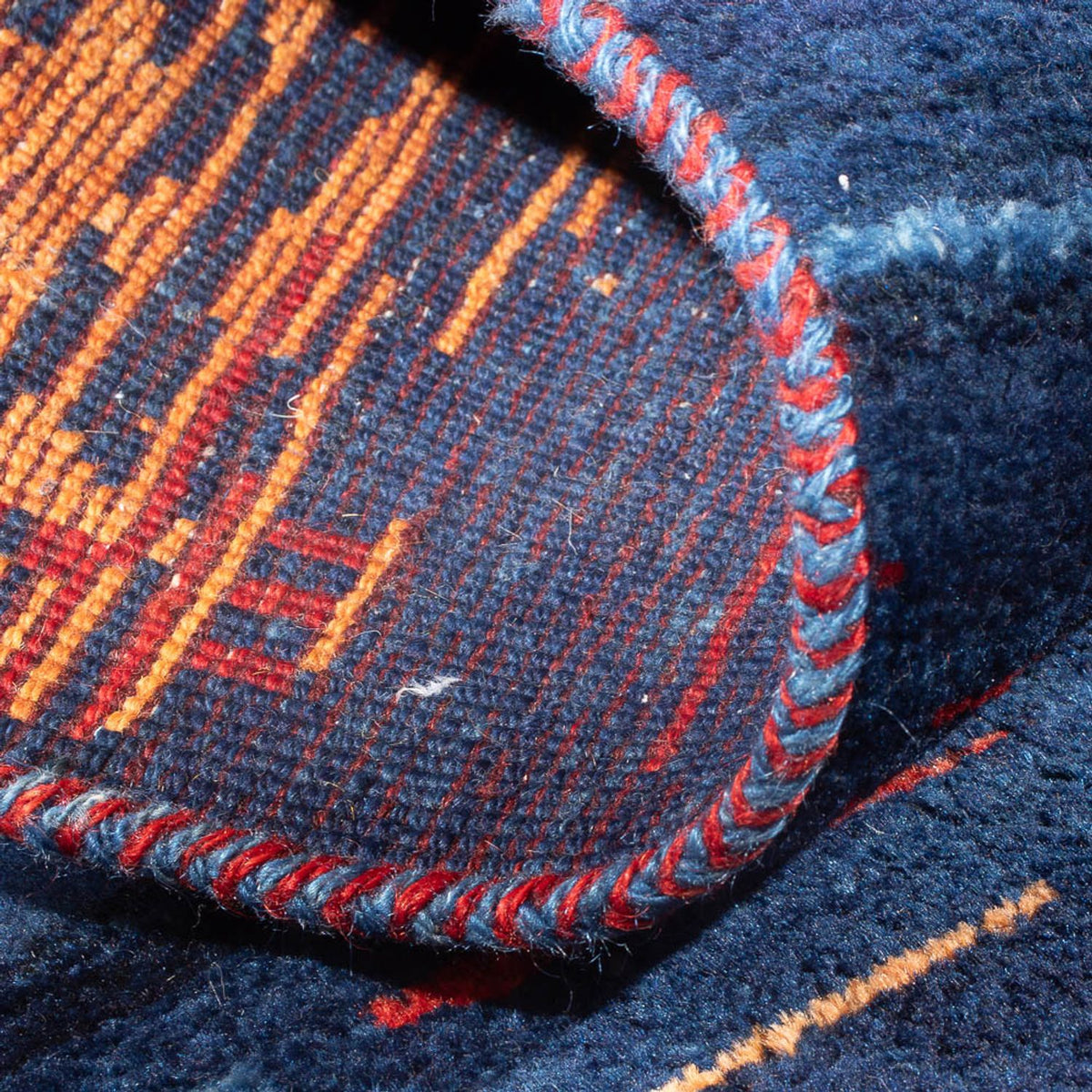 Løber Gabbeh-tæppe - Persisk - 279 x 80 cm - flerfarvet