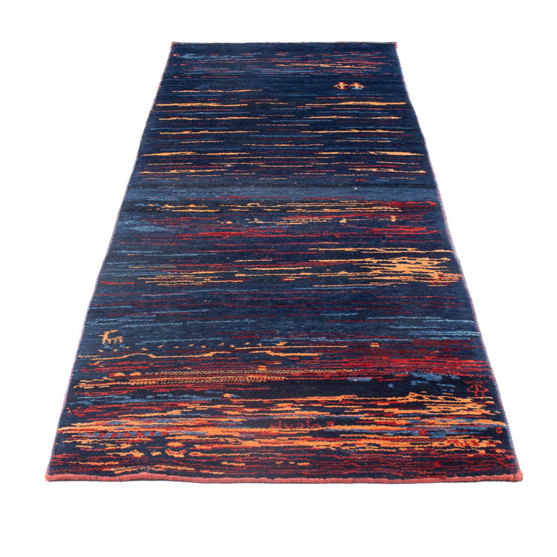 Løber Gabbeh-tæppe - Persisk - 279 x 80 cm - flerfarvet