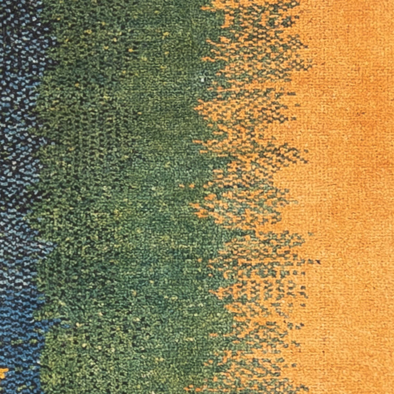 Løber Gabbeh-tæppe - Persisk - 202 x 68 cm - flerfarvet