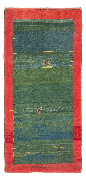 Løber Gabbeh-tæppe - Persisk - 178 x 82 cm - flerfarvet