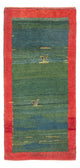 Persisk Gabbeh Tæppe 178x82cm - Perserteppich Wollteppich