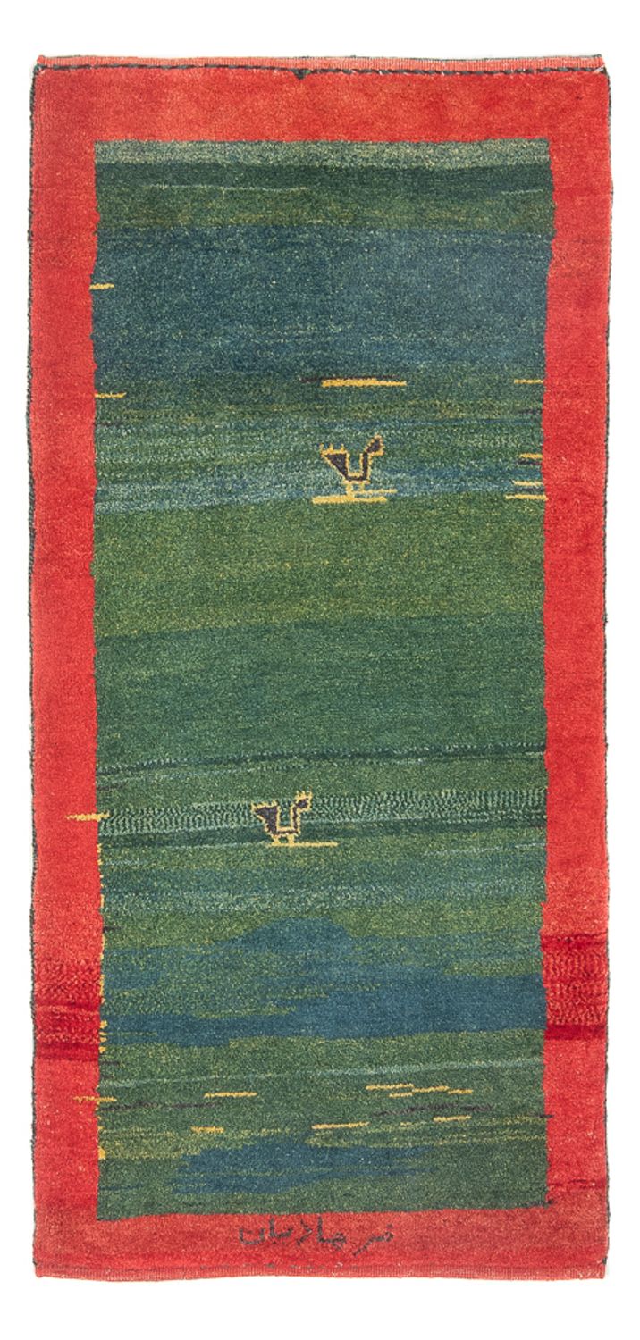 Løber Gabbeh-tæppe - Persisk - 178 x 82 cm - flerfarvet
