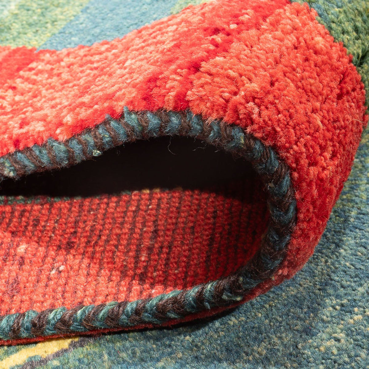 Løber Gabbeh-tæppe - Persisk - 178 x 82 cm - flerfarvet