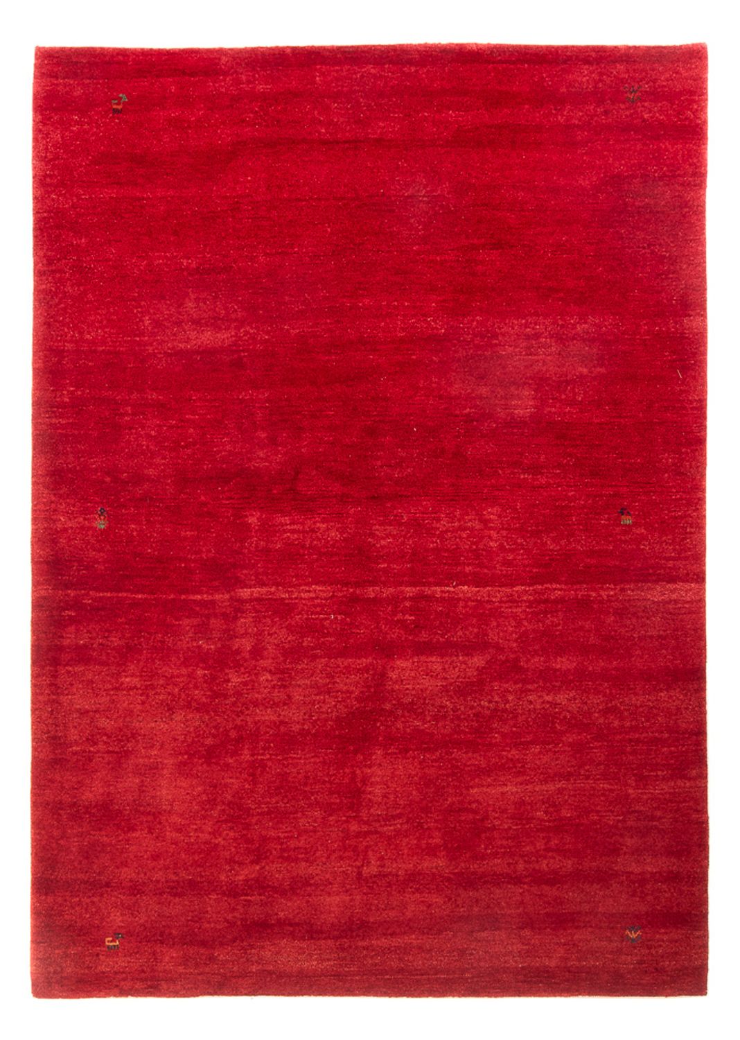 Gabbeh-tæppe - Persisk - 246 x 176 cm - rød