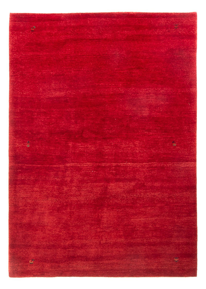 Gabbeh-tæppe - Persisk - 246 x 176 cm - rød
