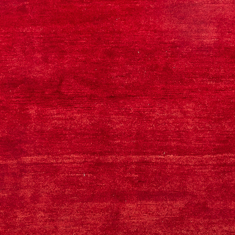 Gabbeh-tæppe - Persisk - 246 x 176 cm - rød