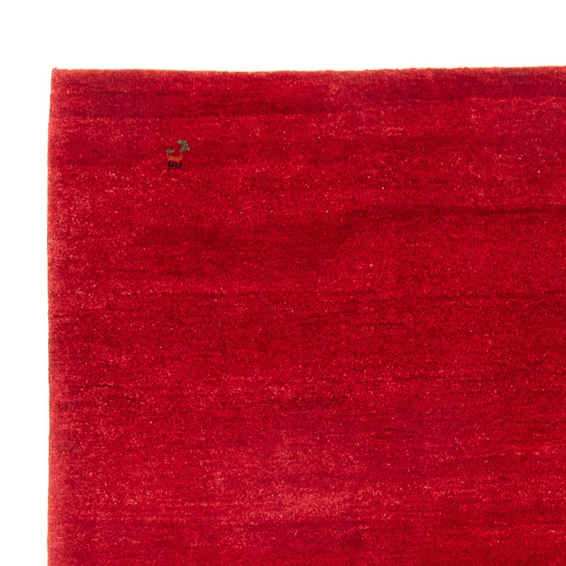 Gabbeh-tæppe - Persisk - 246 x 176 cm - rød