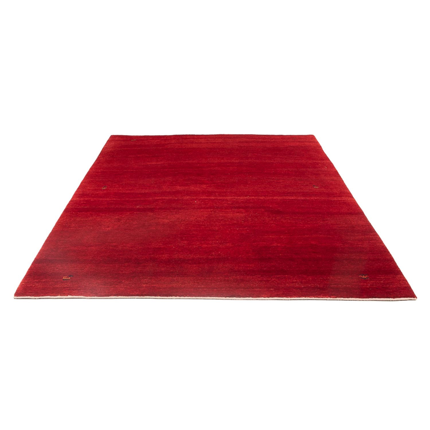 Gabbeh-tæppe - Persisk - 246 x 176 cm - rød
