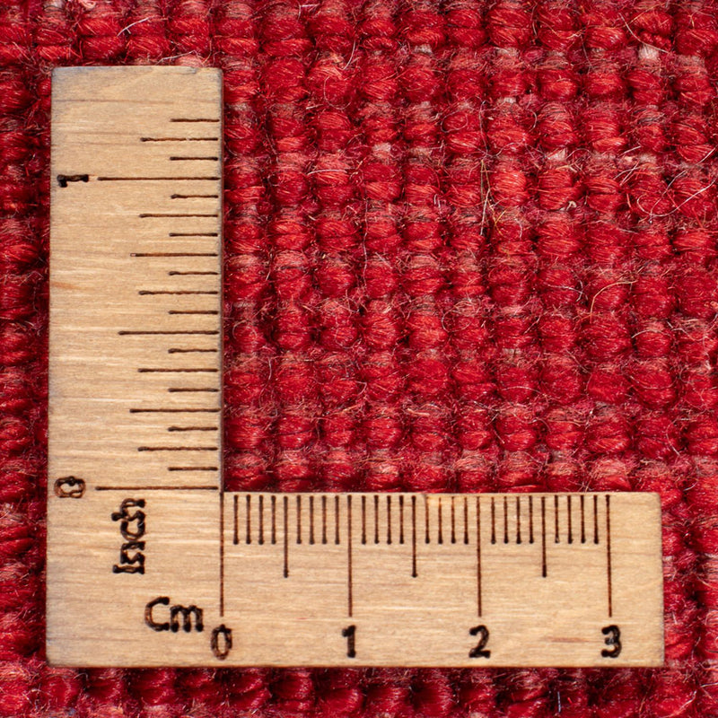 Gabbeh-tæppe - Persisk - 246 x 176 cm - rød
