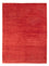 Gabbeh-tæppe - Persisk - 235 x 171 cm - rød