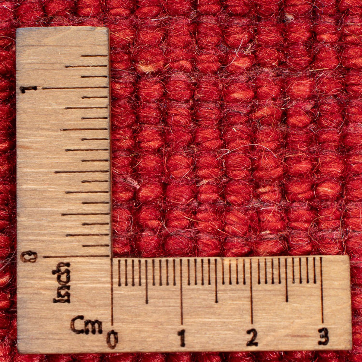 Gabbeh-tæppe - Persisk - 235 x 171 cm - rød