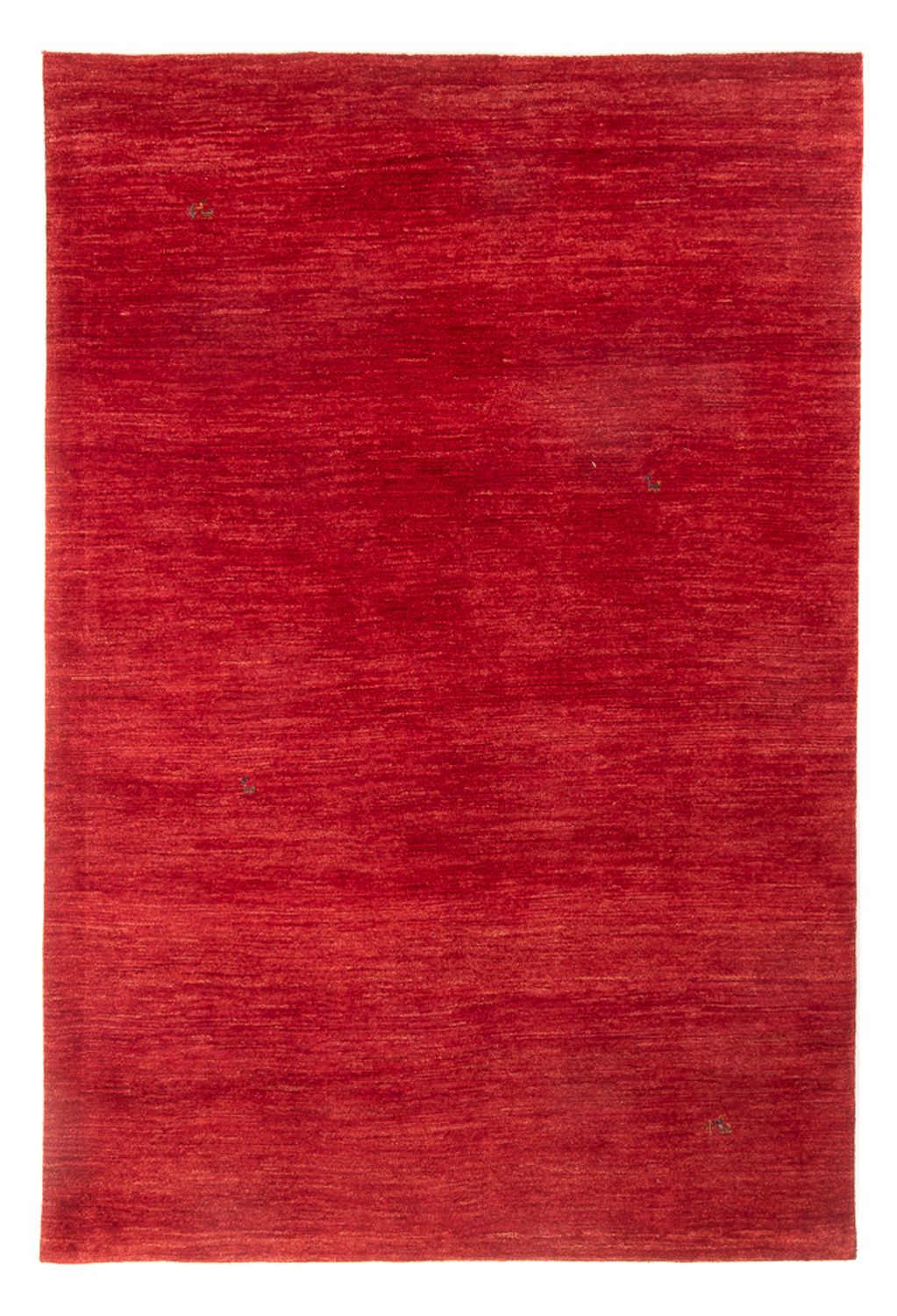 Gabbeh-tæppe - Persisk - 248 x 174 cm - rød