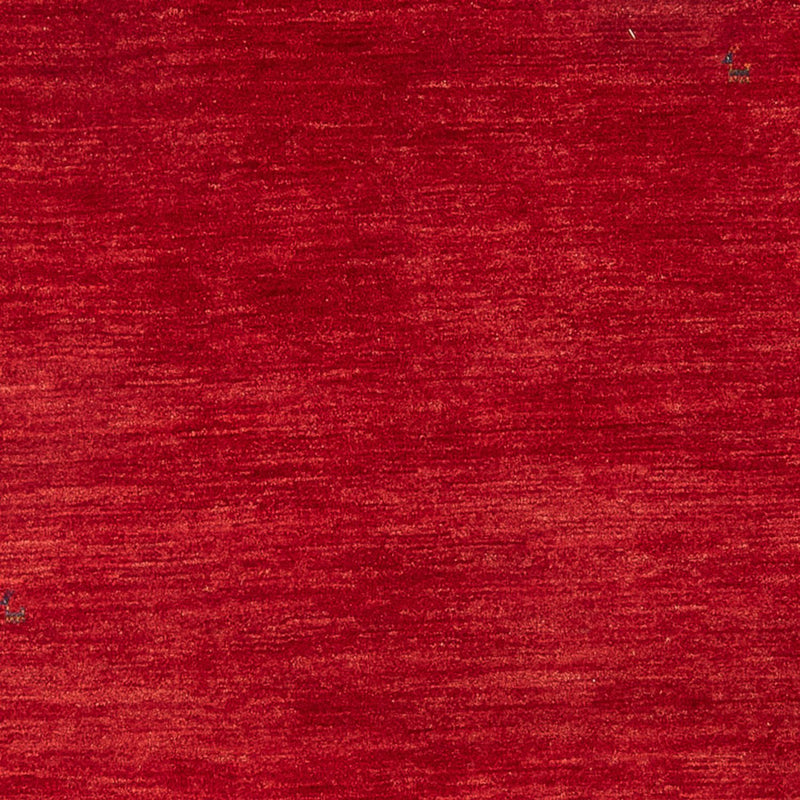 Gabbeh-tæppe - Persisk - 248 x 174 cm - rød