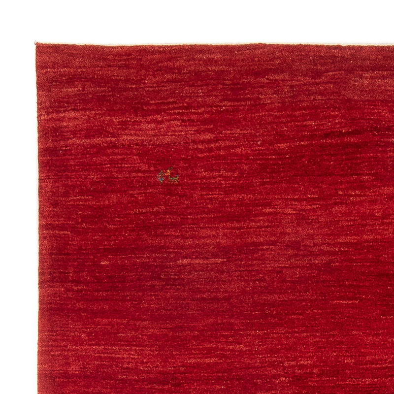 Gabbeh-tæppe - Persisk - 248 x 174 cm - rød