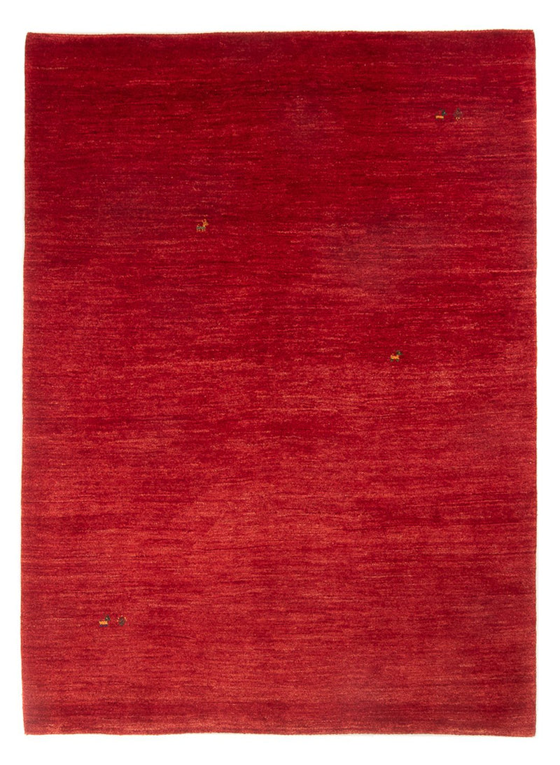 Gabbeh-tæppe - Persisk - 232 x 175 cm - rød