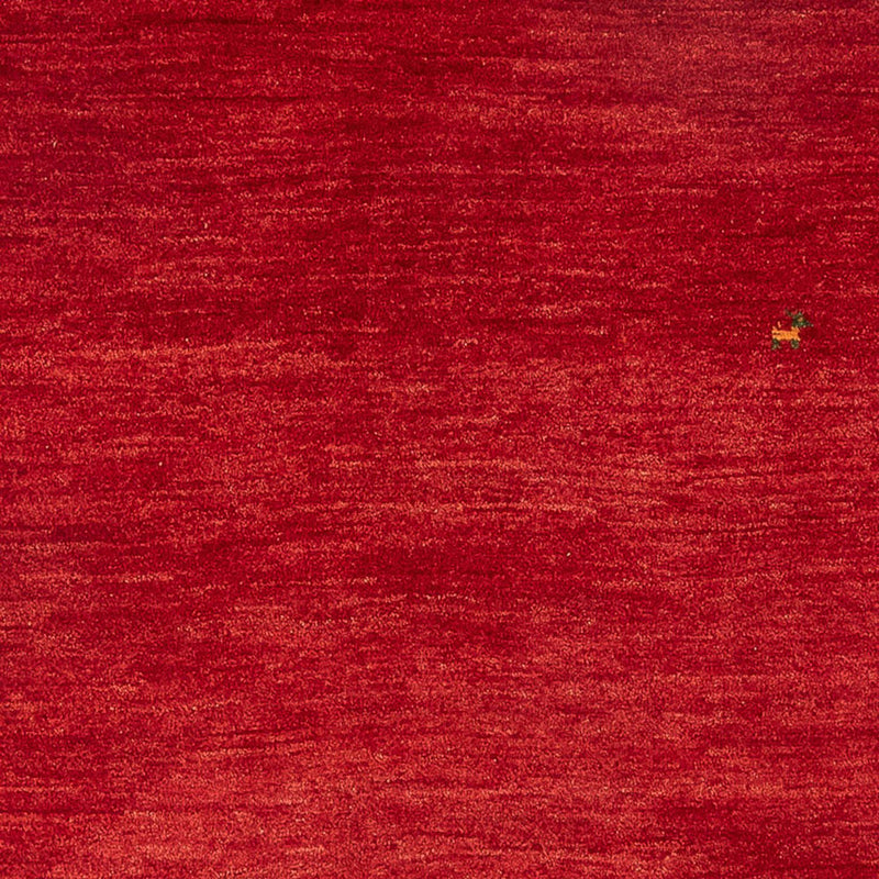 Gabbeh-tæppe - Persisk - 232 x 175 cm - rød