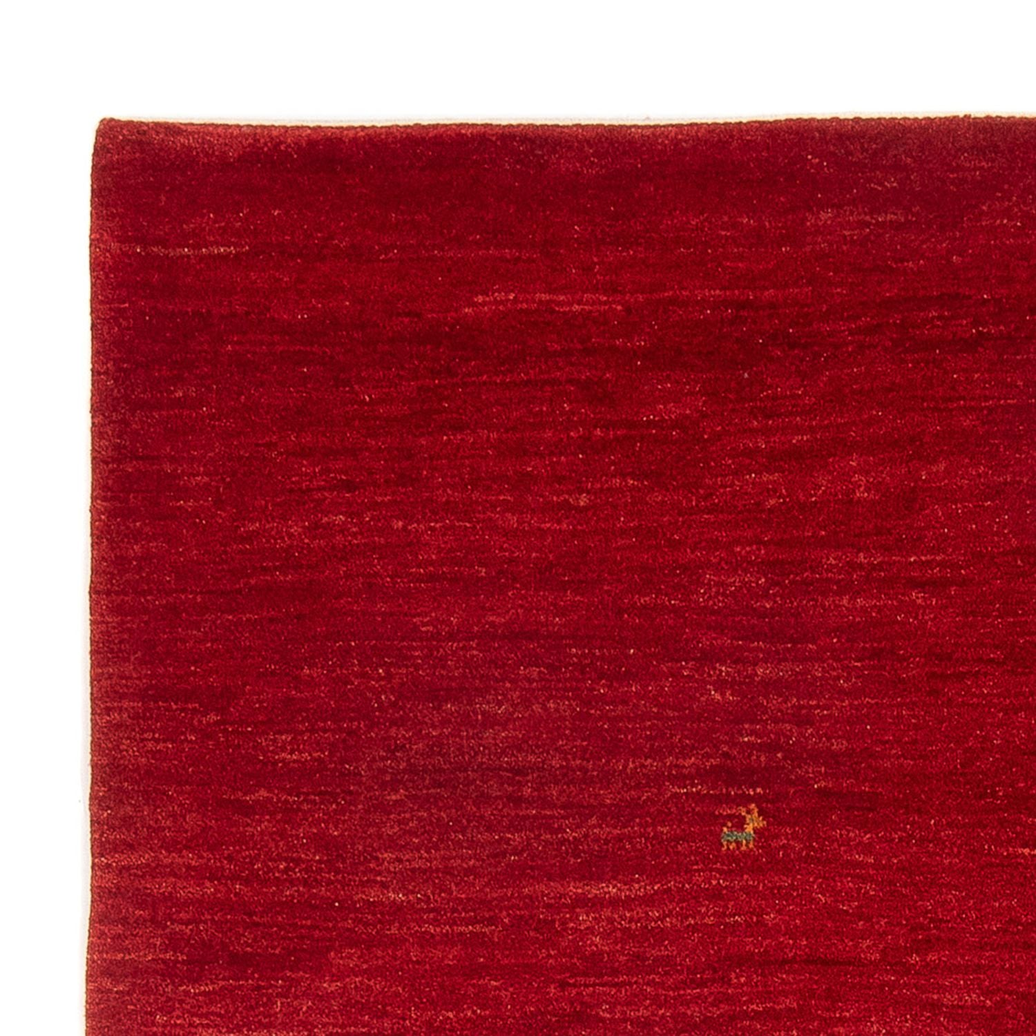 Gabbeh-tæppe - Persisk - 232 x 175 cm - rød