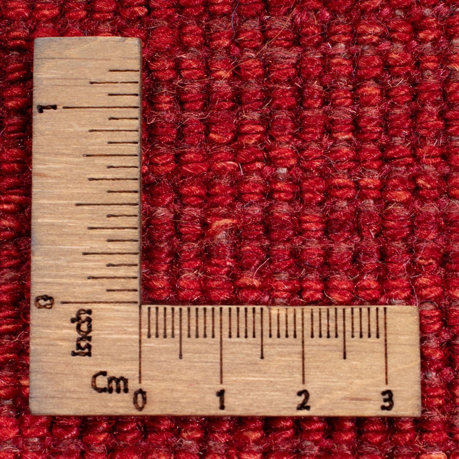 Gabbeh-tæppe - Persisk - 232 x 175 cm - rød