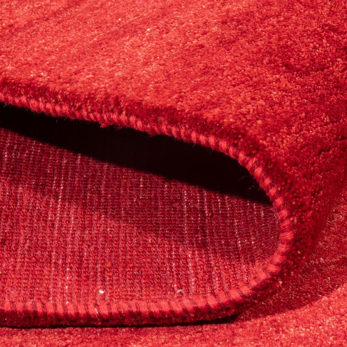 Gabbeh-tæppe - Persisk - 234 x 173 cm - rød