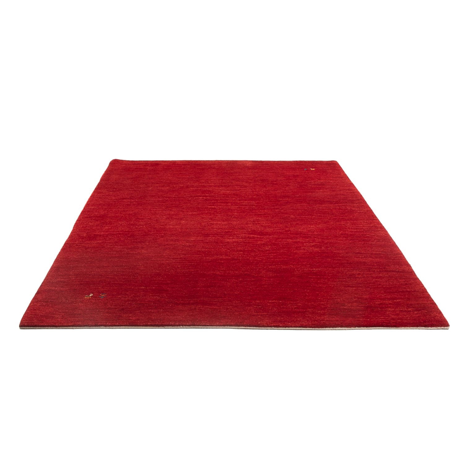 Gabbeh-tæppe - Persisk - 234 x 173 cm - rød
