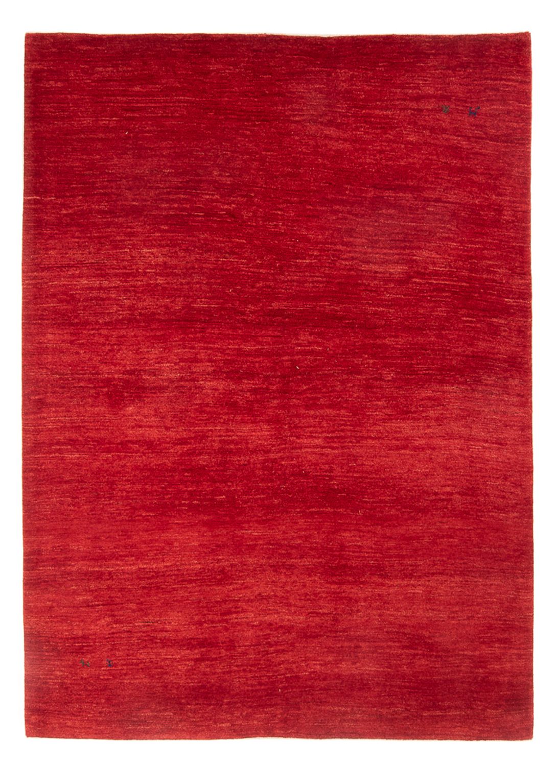 Gabbeh-tæppe - Persisk - 240 x 178 cm - rød